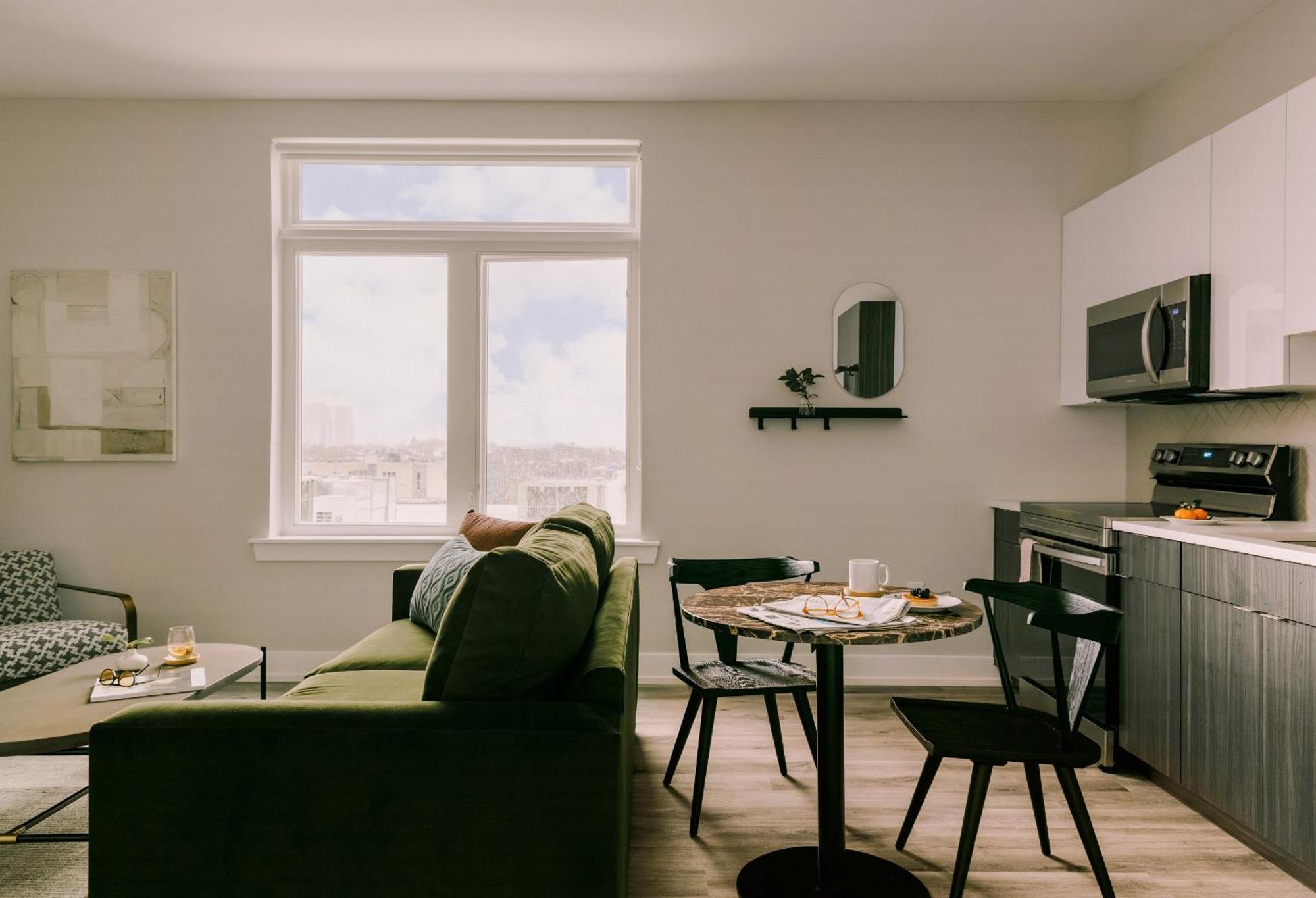 Sonder By Marriott Bonvoy Ovation Apartments Avenue Of The Arts Philadelphia Zimmer foto